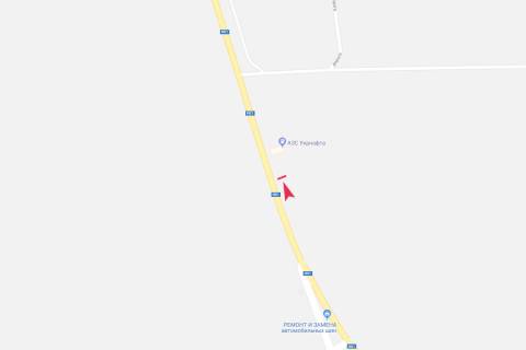 Білборд, Бігборд (Борд)  A у Кам'янці на Смелу схема