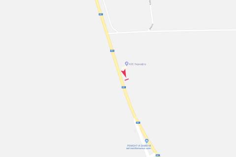 Білборд, Бігборд (Борд)  B у Кам'янці на Смелу схема