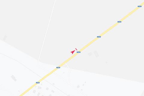 Білборд, Бігборд (Борд)  A у Запоріжжі на Черкассы схема