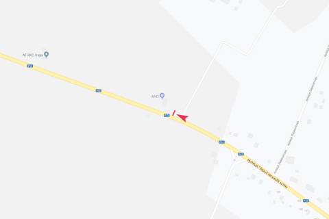 Билборд A в Мені вул Миру схема