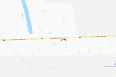 Билборд B в Мені вул Шевченка схема