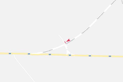 Билборд A в Запорожье окружная дорога схема