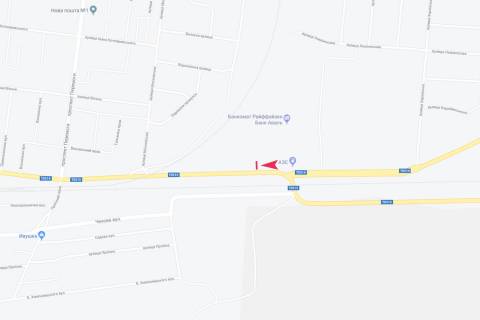 Билборд A в Доброполье пр.Перемоги схема