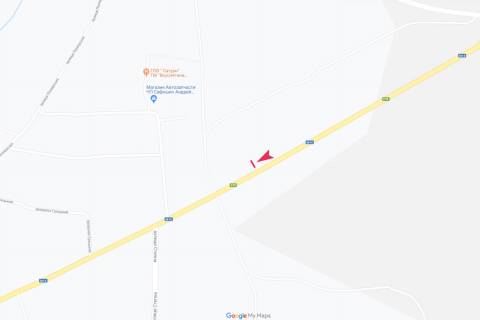 Білборд, Бігборд (Борд)  A у Запоріжжі вул Почтова схема