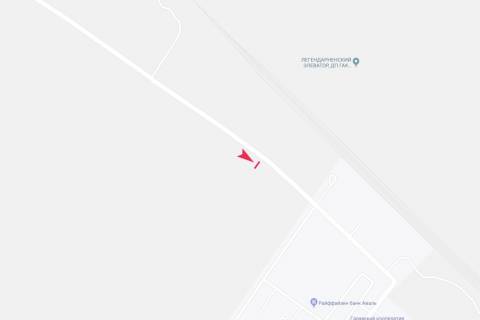 Білборд, Бігборд (Борд)  A у Донецьку вьезд в город схема