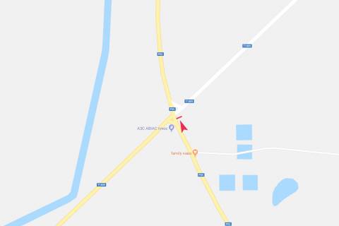 Билборд A в Запорожье Нивецк схема