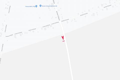 Білборд, Бігборд (Борд)  A у Запоріжжі вул Соборна схема