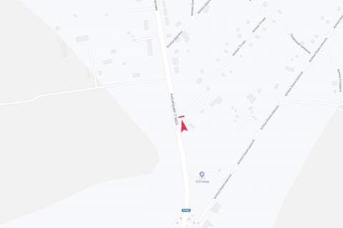 Билборд A в Запорожье вул Степова схема