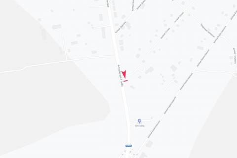 Билборд B в Запорожье вул Степова схема