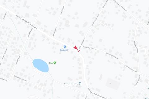 Білборд, Бігборд (Борд)  B у Богородчанах вул Грушевского схема
