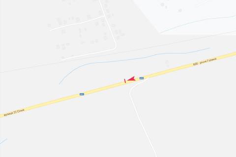 Билборд A в Запорожье вул 22 Січня схема