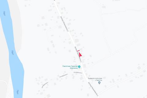 Білборд, Бігборд (Борд)  A у Запоріжжі вул Незалежності схема