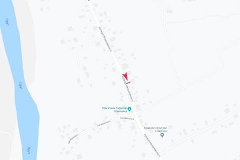 Билборд B в Запорожье вул Незалежності схема