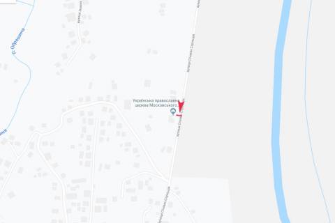 Билборд A в Запорожье вул Січових стрільців схема