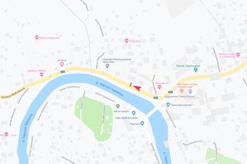 Билборд A в Верховине вул Жабьевська фото 1