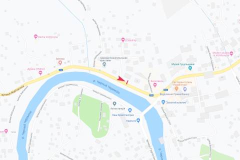 Билборд B в Верховине вул Жабьевська фото 1