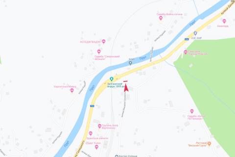 Билборд A в Запорожье вул Грушевского схема