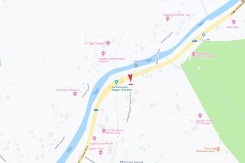 Білборд, Бігборд (Борд)  B у Запоріжжі вул Грушевского схема