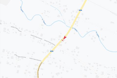 Билборд B в Запорожье вул Хмельницького схема