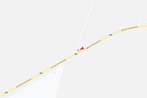 Білборд, Бігборд (Борд)  A у Запоріжжі вул Електриків схема