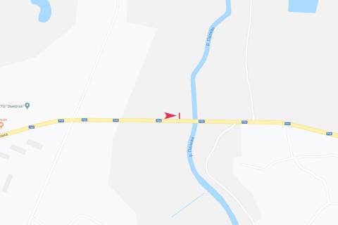 Білборд, Бігборд (Борд)  B у Запоріжжі вул Заводська схема