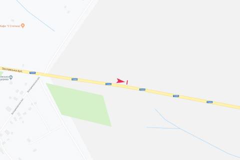 Білборд, Бігборд (Борд)  B у Запоріжжі Вьезд в город схема