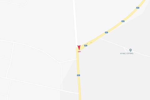 Білборд, Бігборд (Борд)  B у Запоріжжі на Сарны схема