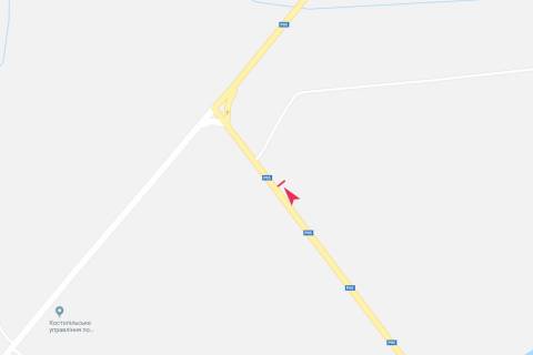 Билборд A в Запорожье Лесополь схема
