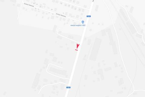 Билборд A в Запорожье в сторону Здолбунова схема
