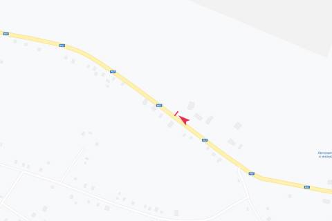 Билборд A в Запорожье въезд в город со стороны Старобельска схема