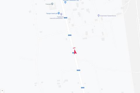 Билборд A в Запорожье выезд с города схема