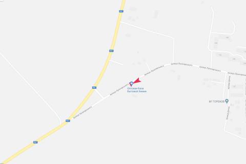Билборд B в Запорожье выезд на Великоцк схема