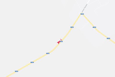 Билборд B в Запорожье вул Дружби схема