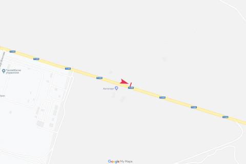 Білборд, Бігборд (Борд)  B у Донецьку на Луганск схема