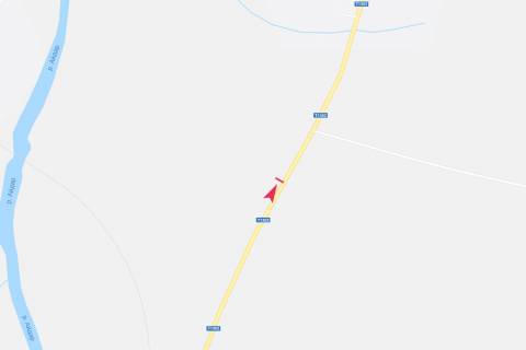 Білборд, Бігборд (Борд)  B у Старобільську Въезд в Старобельск с Новопсков. схема