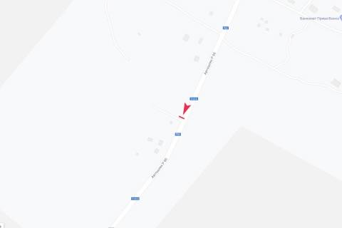 Билборд A в Запорожье вьезд в город со стороны Сватово схема