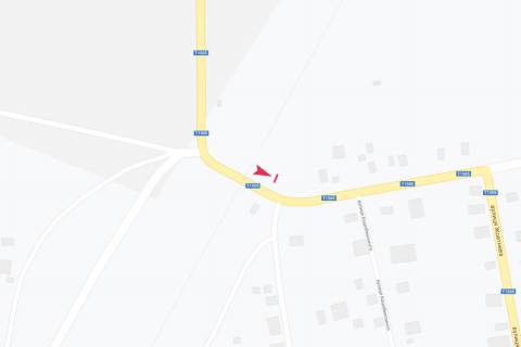 Білборд, Бігборд (Борд)  B у Запоріжжі со стороны Николаева схема