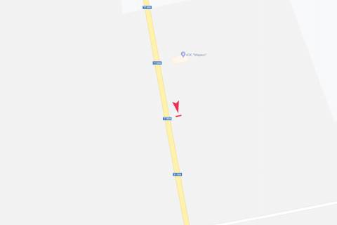 Билборд B в Запорожье на Кривое озеро схема