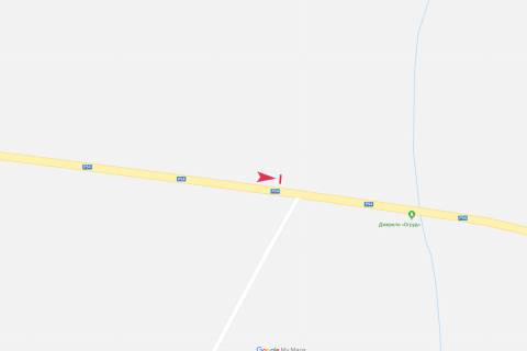 Білборд, Бігборд (Борд)  B у Запоріжжі поворот на Слюсарево схема