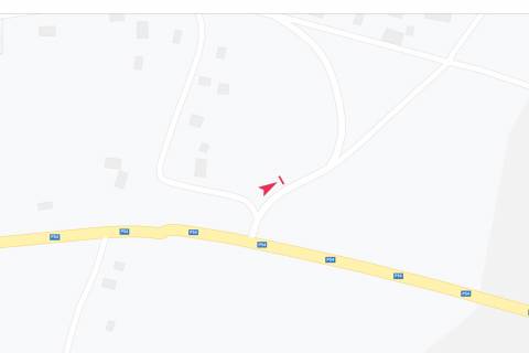 Білборд, Бігборд (Борд)  B у Запоріжжі перед Ольшанкой схема