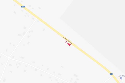 Білборд, Бігборд (Борд)  B у Петриківці Въезд с Днепра схема