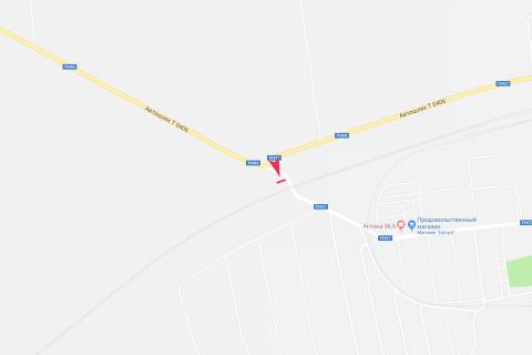 Billboard A in Prosyan prosanaa, v'ezd so storony pokrovskogo scheme