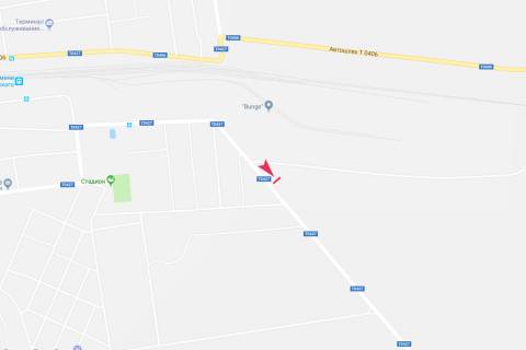 Билборд B в Просяной просяная вьезд с Т0406 схема