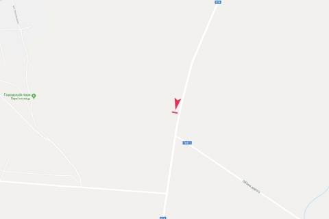 Билборд A в Широком вьезд со стороны Ингульца схема