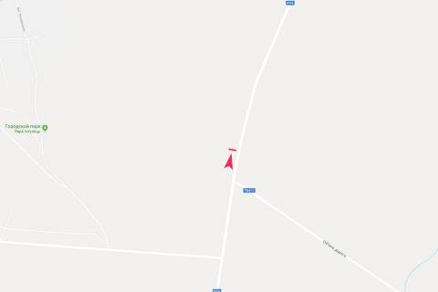 Билборд B в Широком вьезд со стороны Ингульца схема