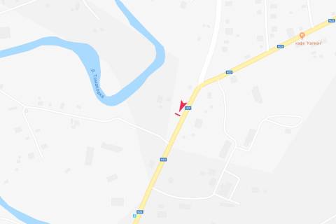 Билборд A в Томаковке Томаковка, вьезд со стороны Марганца схема