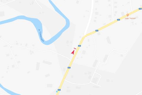 Билборд B в Томаковке Томаковка, вьезд со стороны Марганца схема