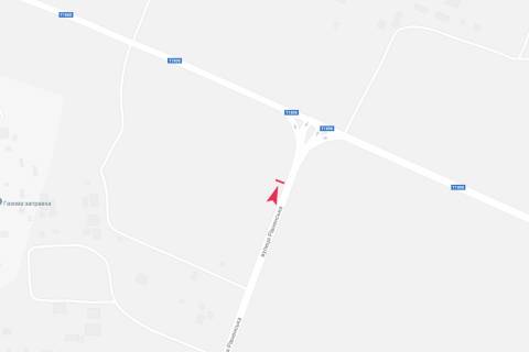 Билборд B в Запорожье на Ст Рафаловку схема