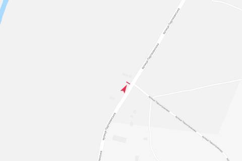 Билборд B в Василькове Вьезд из Синельниково схема
