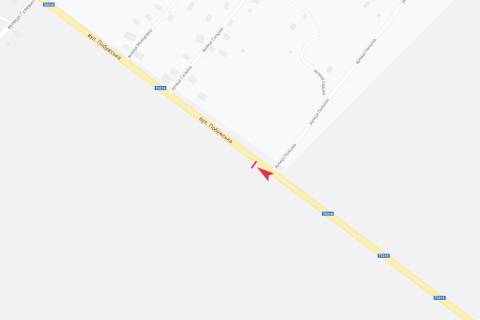 Билборд B в Гниване выезд с города схема